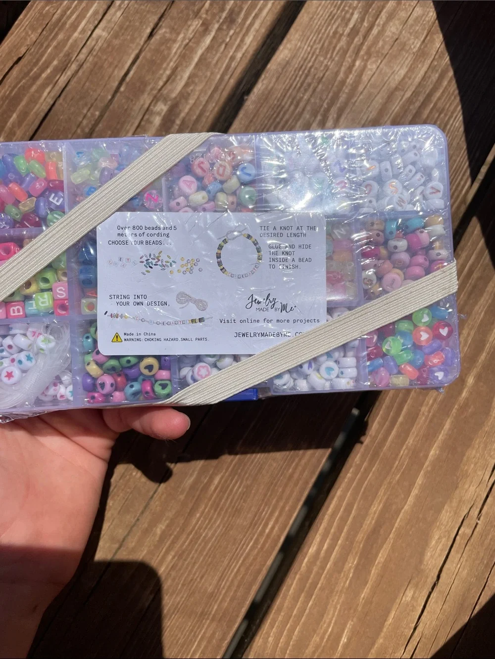 DIY Bead Kit – Multicolor Kids Accessories